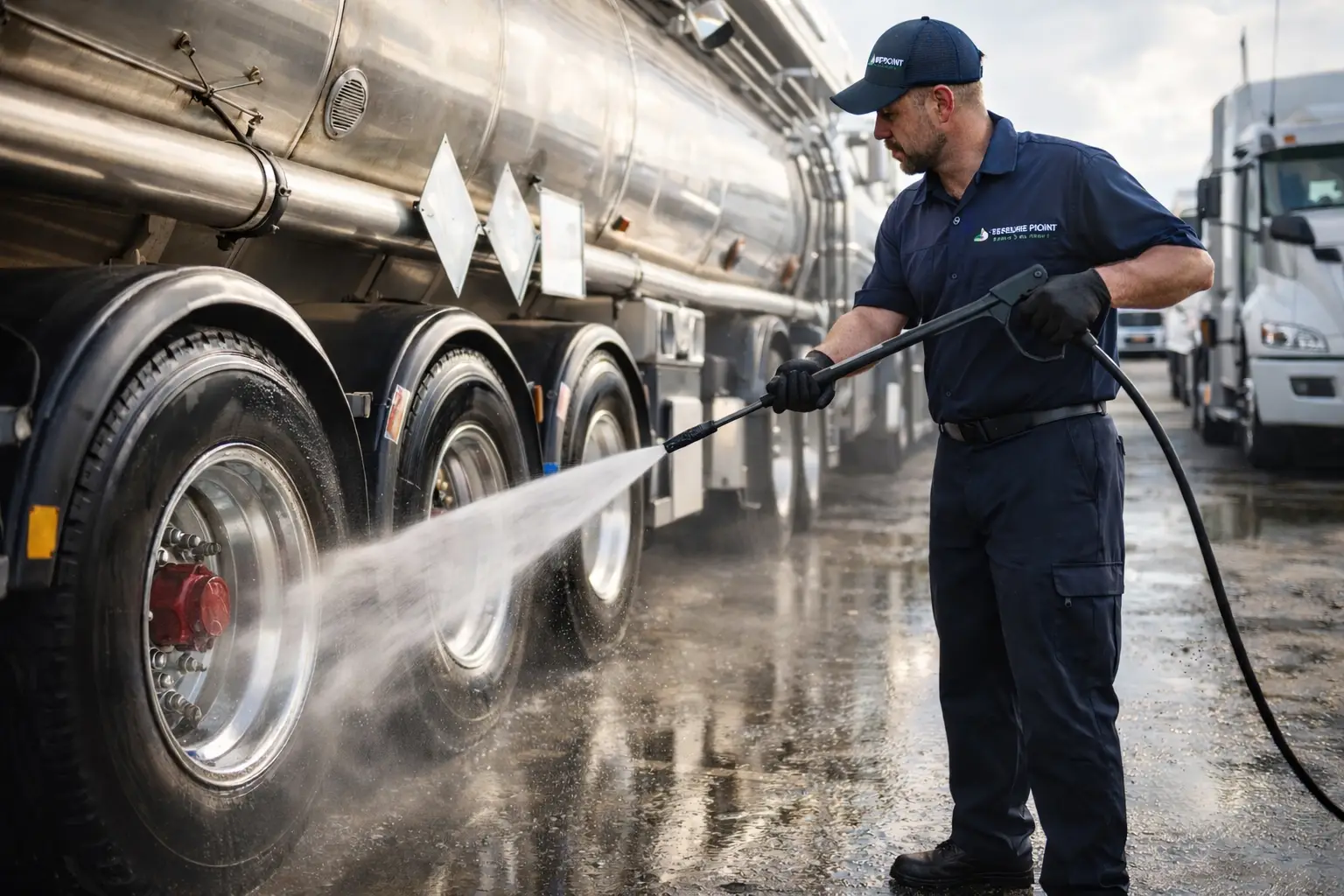 Fleet wash contracts