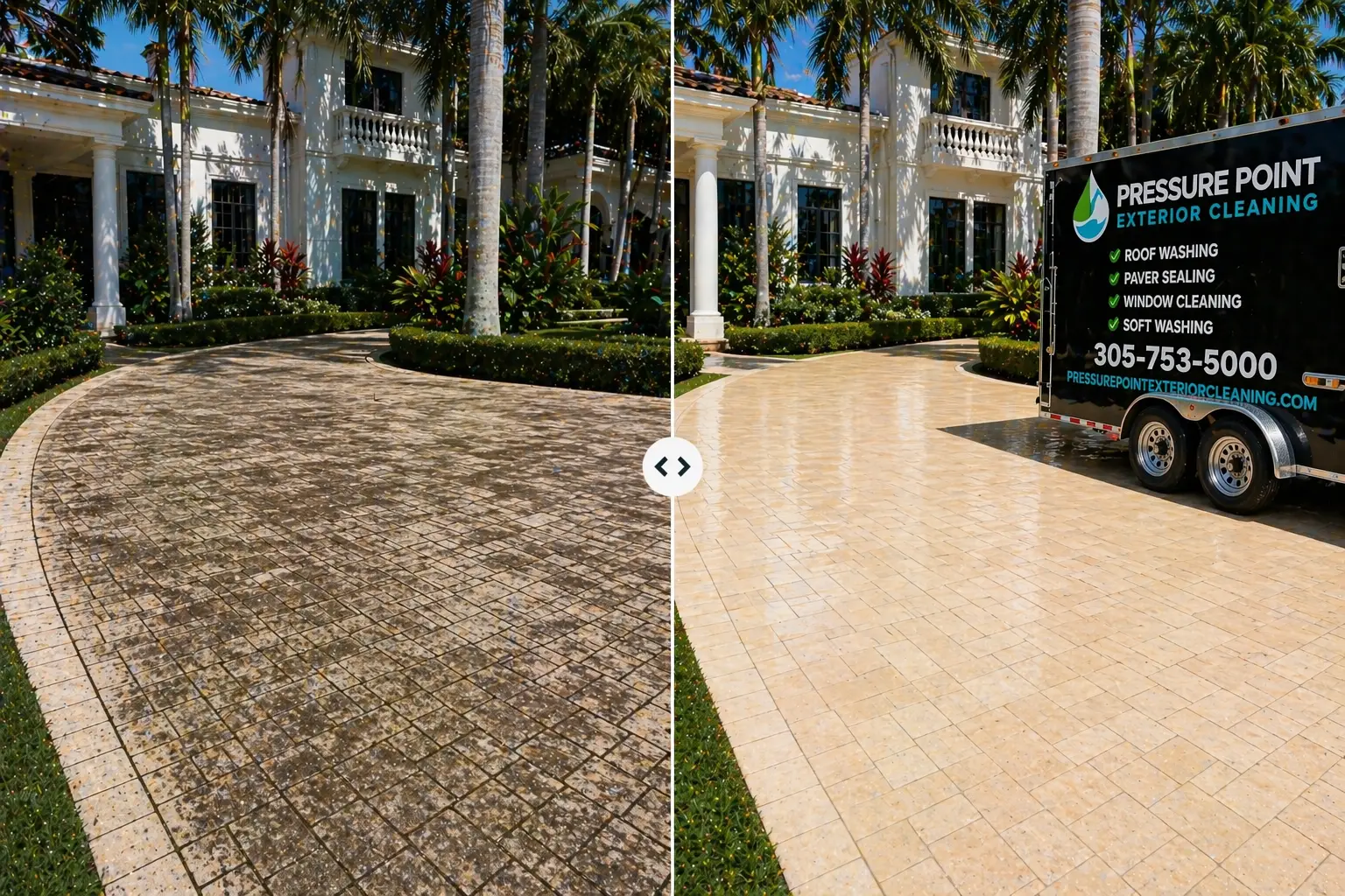 Brick driveways and patios sealing
